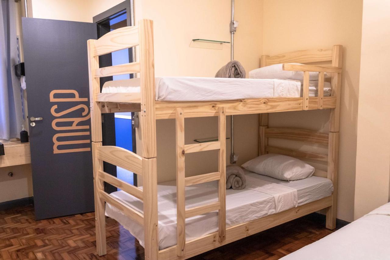 Hostel Cuarto São Paulo Exteriör bild