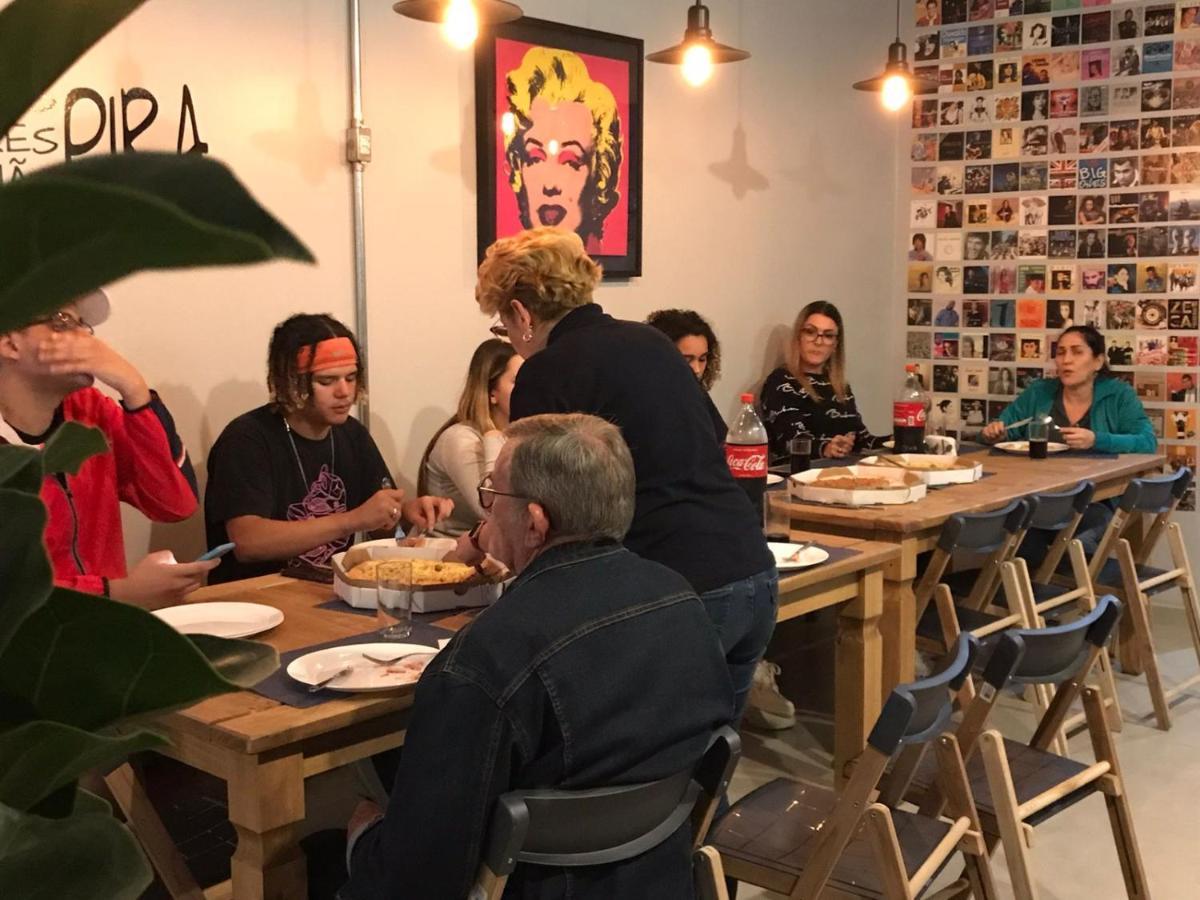 Hostel Cuarto São Paulo Exteriör bild