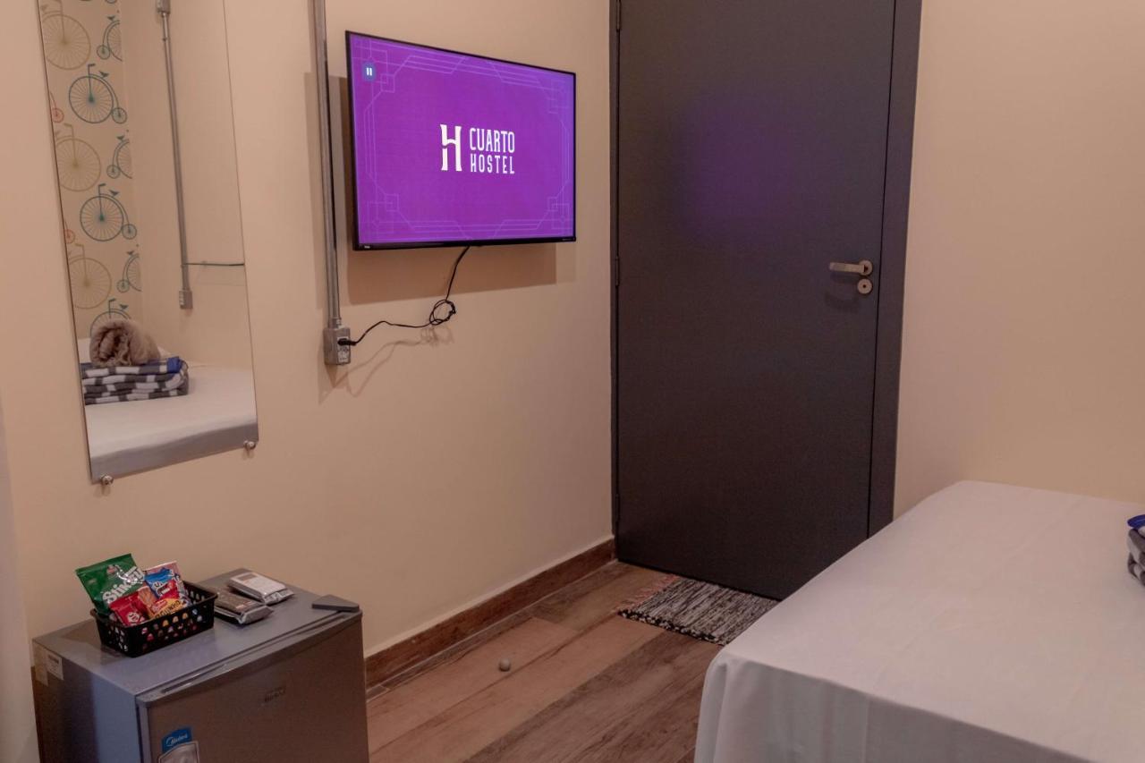 Hostel Cuarto São Paulo Exteriör bild