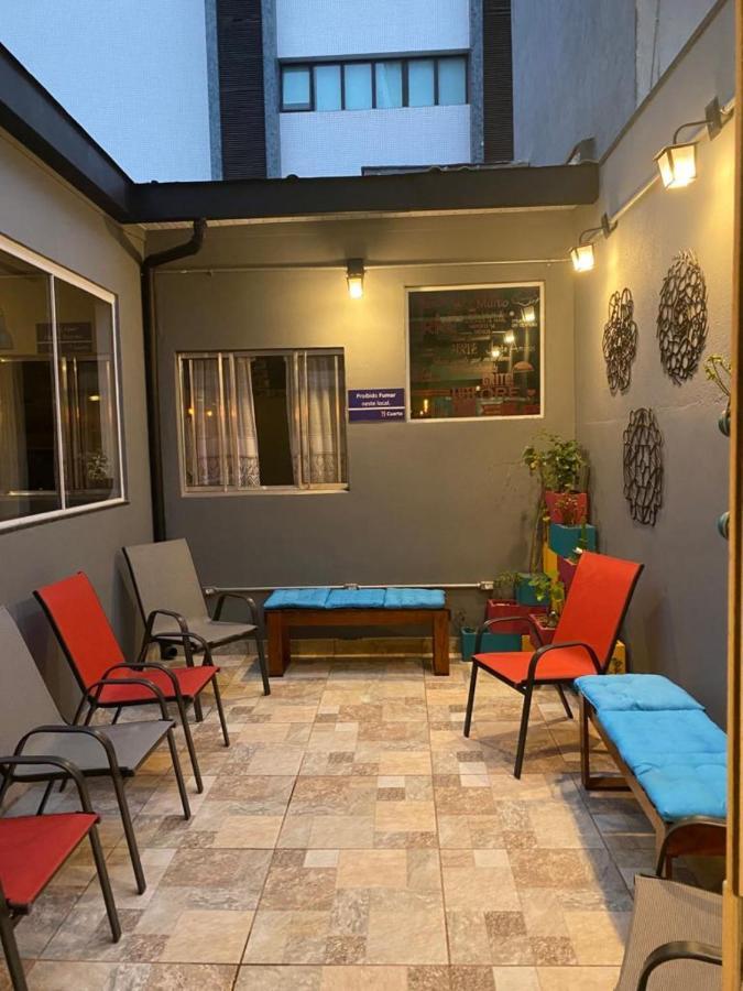 Hostel Cuarto São Paulo Exteriör bild